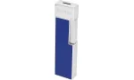 Isqueiro Twiggy S.T. Dupont Azul Lacado Cromado 030115