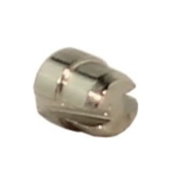 Bico de metal de chama dupla S.T. Dupont prata para Ligne 2 e Gatsby