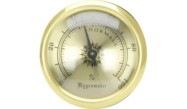 Humidor Higrômetro Adorini