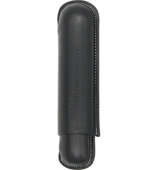Estojo Jemar de Couro para Charutos Único Preto 464/1
