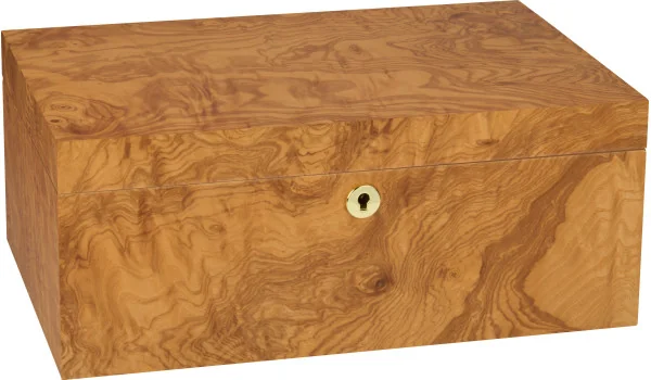 Umidificador adorini Olive Ash Burl Specially Selected Grande