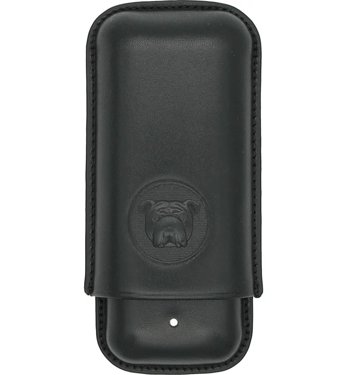 Caixa para charuto Bulldog by Dunhill Robusto Black 2