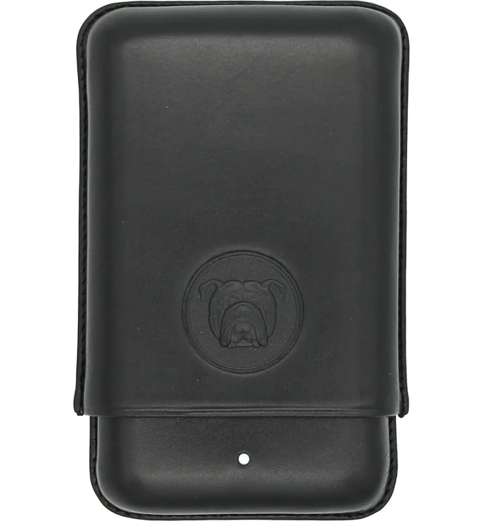 Caixa para charuto Bulldog by Dunhill Robusto Black 3
