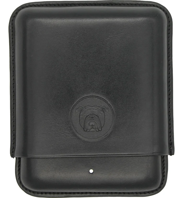 Caixa para charuto Bulldog by Dunhill Robusto Black 4