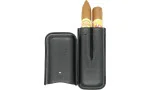 Estojo para charutos White Spot by Dunhill Robusto Black 2
