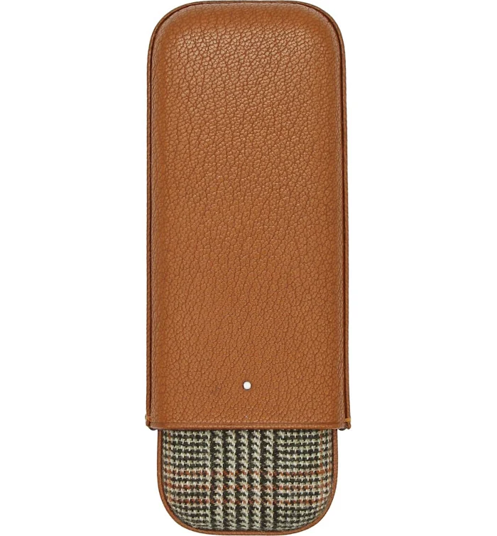 Estojo para charutos Dunhill Highland Brown