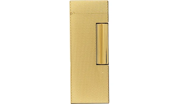 Isqueiro Dunhill Rollagas Barley Gold Plate