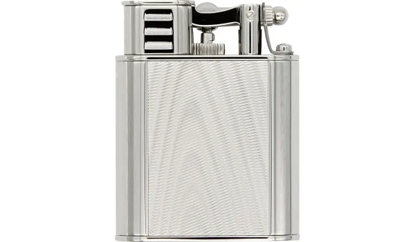 Isqueiro Dunhill Unique Turbo Moire Texture Palladium Plate