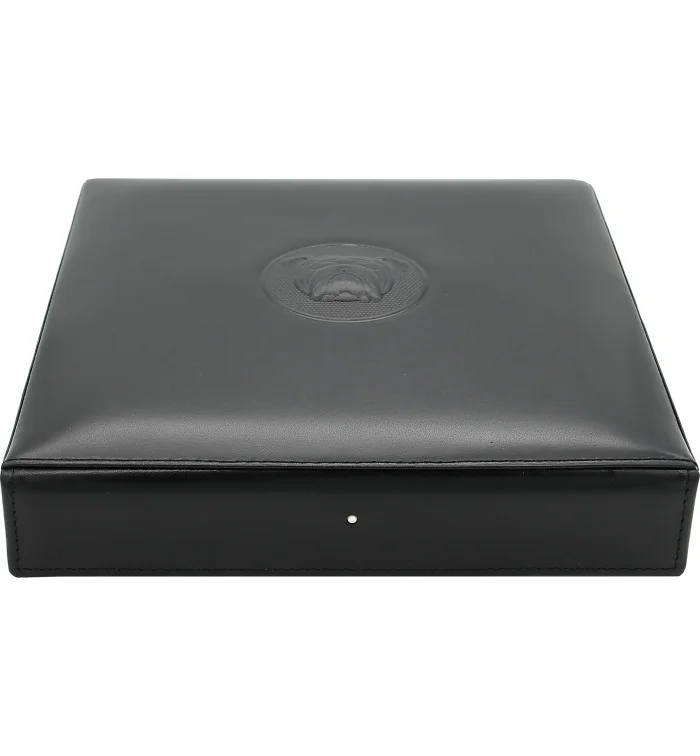 Humidor de viagem Bulldog by Dunhill 10 Preto