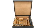 Humidor de viagem Bulldog by Dunhill 10 Preto