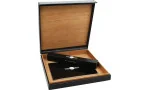 Humidor de viagem Bulldog by Dunhill 10 Preto