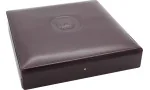 Humidor de viagem Bulldog da Dunhill 10 Roxo