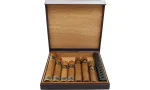 Humidor de viagem Bulldog da Dunhill 10 Roxo