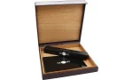 Humidor de viagem Bulldog da Dunhill 10 Roxo