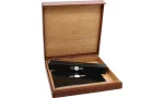 Humidor de viagem Bulldog by Dunhill 10 Marrom
