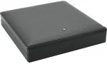 Humidor de viagem White Spot da Dunhill 10 Preto