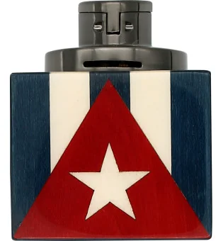 Isqueiro a jato de mesa adorini Cuba Te Amo