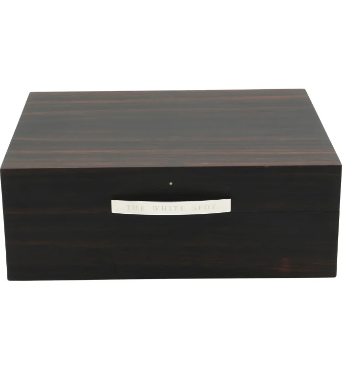 Humidor White Spot da Dunhill Macassar 50