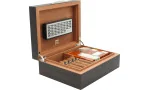 Humidor White Spot da Dunhill Macassar 50