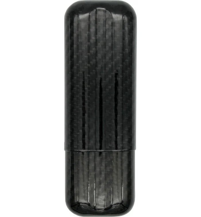 Caixa de Charutos de Fibra de Carbono para 2 Charutos foto 3