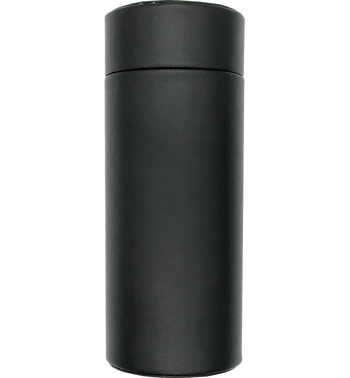 Bolsa de viagem para charutos de couro BigSmoke Tubo forrado com cedro incl. higrômetro foto 8