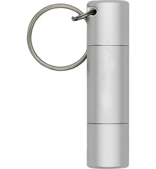 Furador duplo para charutos Adorini - Lâmina Solingen, fabricada na Alemanha - Prateado