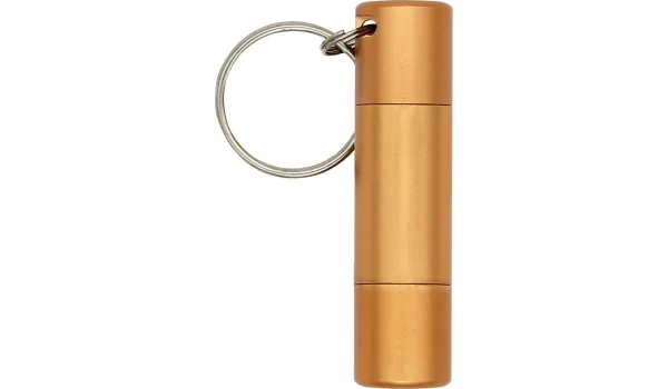 Furador duplo para charutos Adorini - Lâmina Solingen, fabricada na Alemanha - Cobreado foto 2