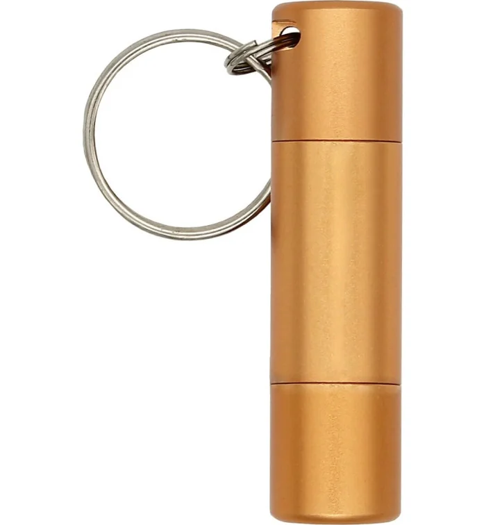 Furador duplo para charutos Adorini - Lâmina Solingen, fabricada na Alemanha - Cobreado foto 2