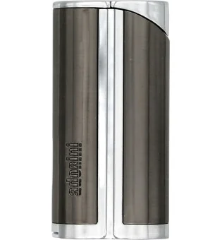 adorini Curva de jato único Gunmetal mais leve incl. Soco de Cigarro