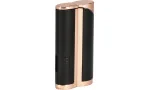 adorini Single Jet Curve Lighter Black / Rose Gold incl. Soco de Cigarro foto 5
