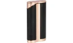 adorini Single Jet Curve Lighter Black / Rose Gold incl. Soco de Cigarro foto 6