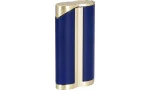 adorini Curva de Jato Único Azul / Ouro Amarelo incl. Perfurador de Charuto foto 6