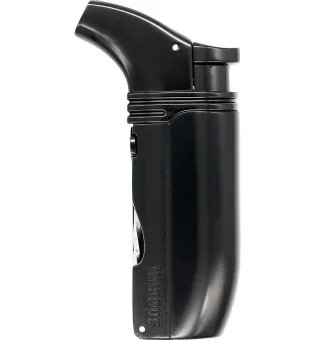 Isqueiro adorini Puroso - Lâmina Soligen Preta- chama dupla