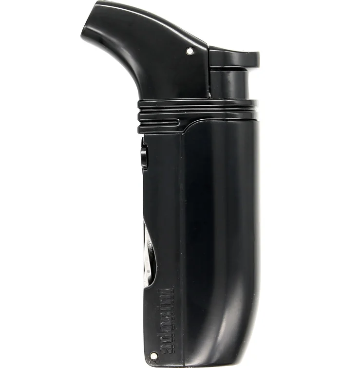 Isqueiro adorini Puroso - Lâmina Soligen Preta- chama dupla foto 2