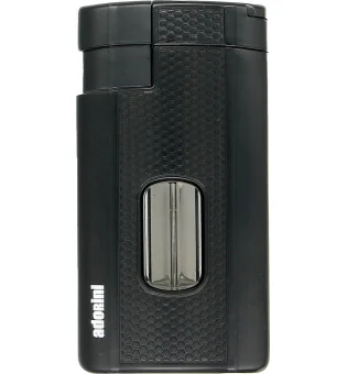 Isqueiro adorini Triple Jet V-Cut Preto