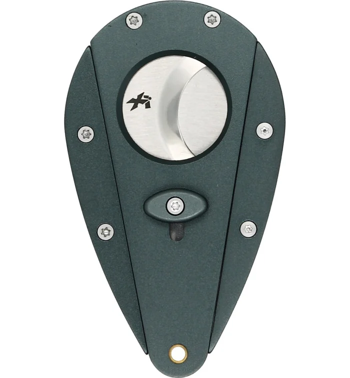 Cortador Xikar 1 com duas lâminas Xi1, titânio foto 106