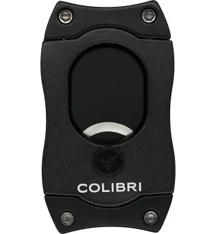 Cortador Colibri S-Cut Preto e Lâminas Pretas