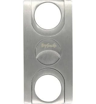 Cortador BigSmoke Cheque aço inoxidável com lâminas serrilhadas