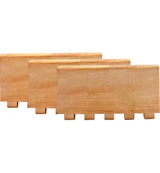 Divisória vertical adorini, pacote extra com 3 unidades.