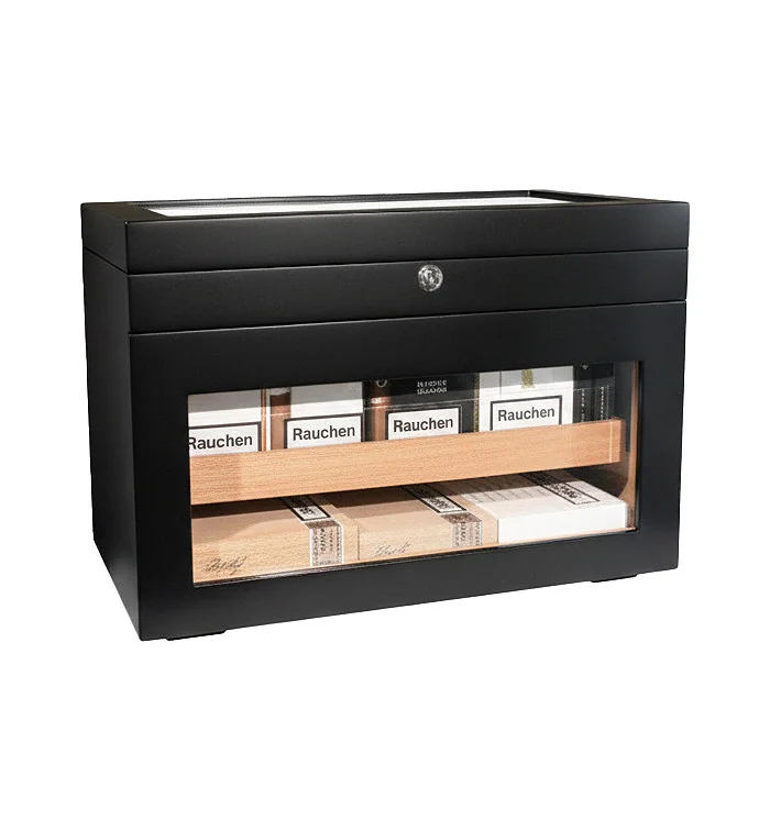 adorini Humidor Portico Deluxe Black foto 4