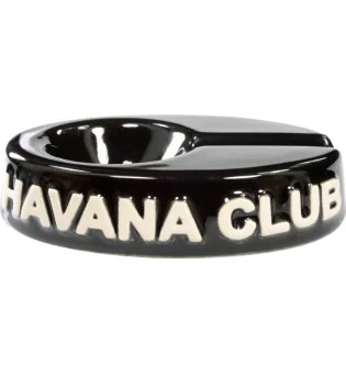 Cinzeiro Havana Club Chico preto