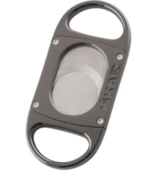 Xikar M8 cortador com corpo de metal cinza metálico