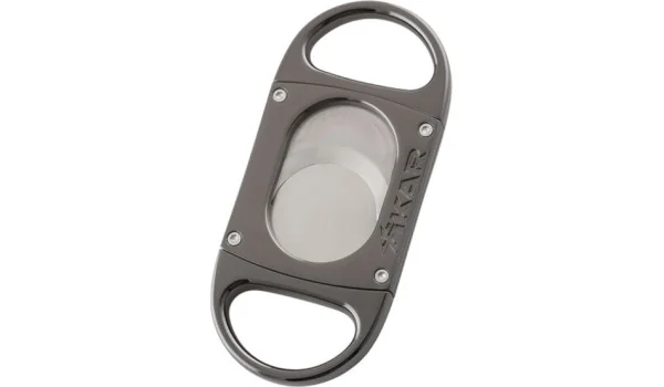 Xikar X8 cortador com corpo de metal cinza metálico foto 2