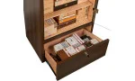 Humidor de armário Primo Brown da adorini foto 16