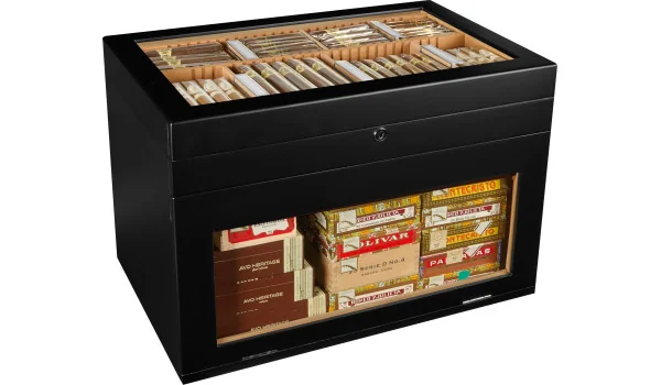 adorini Humidor Portico Deluxe Black foto 13