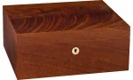 Humidor Adorini Siena Mogno Médio Deluxe