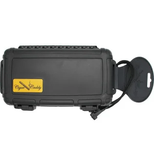 Umidor para viagem Cigar Caddy, para 5 charutos