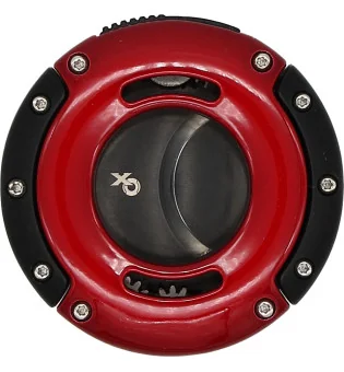 Cortador Xikar XO Cutter Vermelho e Preto