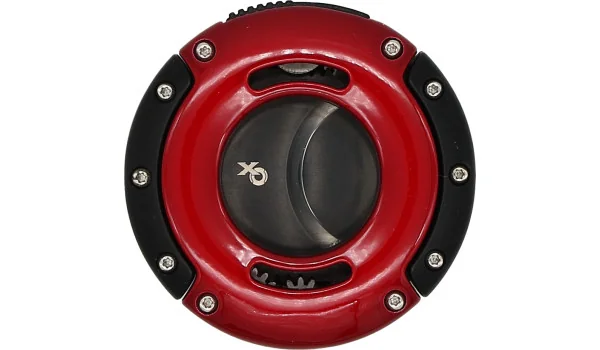 Cortador Xikar XO Cutter Vermelho e Preto foto 2