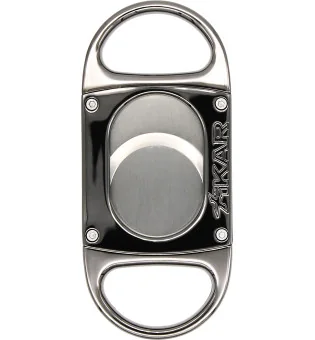 Xikar M8 cortador com corpo de metal cinza metálico